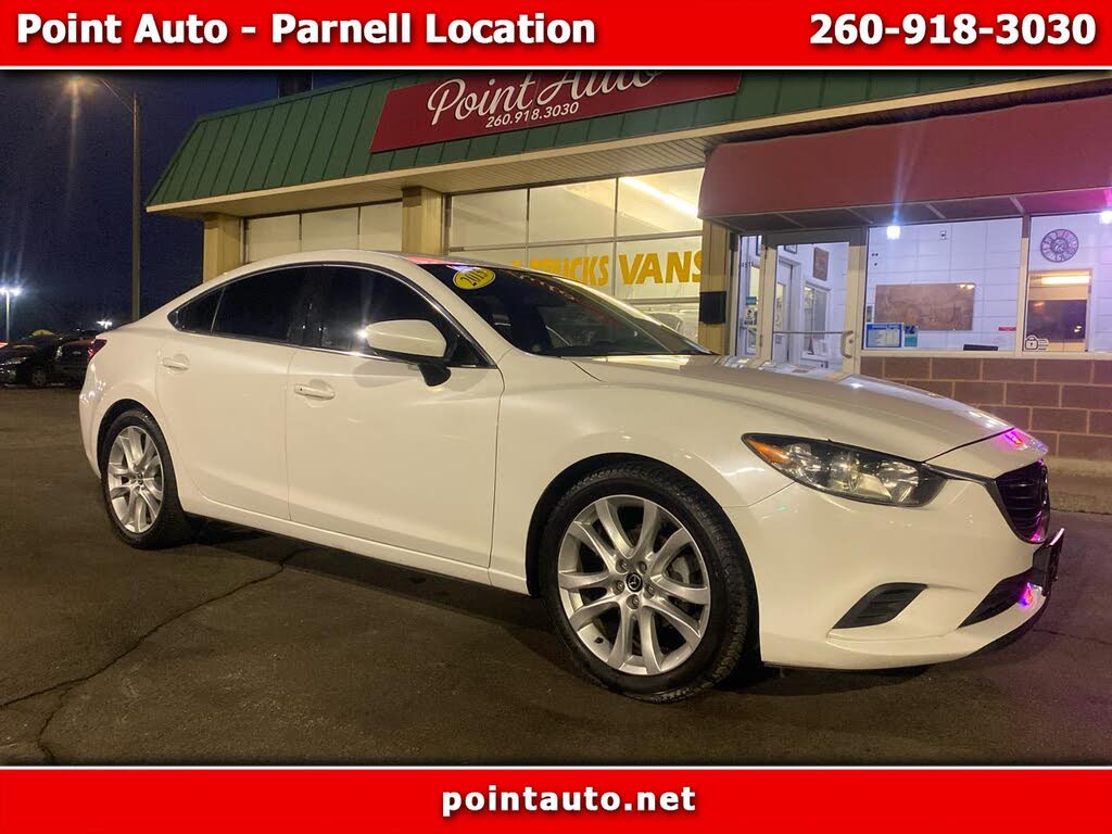 2015 Mazda MAZDA6 i Touring