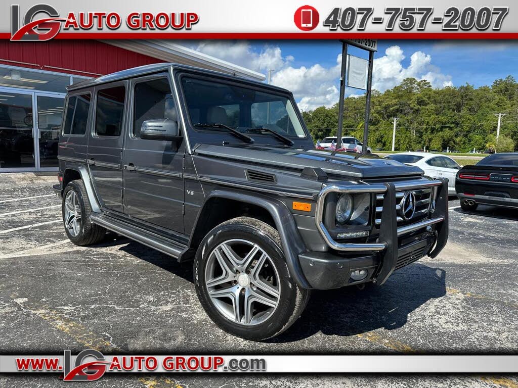 2015 Mercedes-Benz G-Class G 550 4MATIC