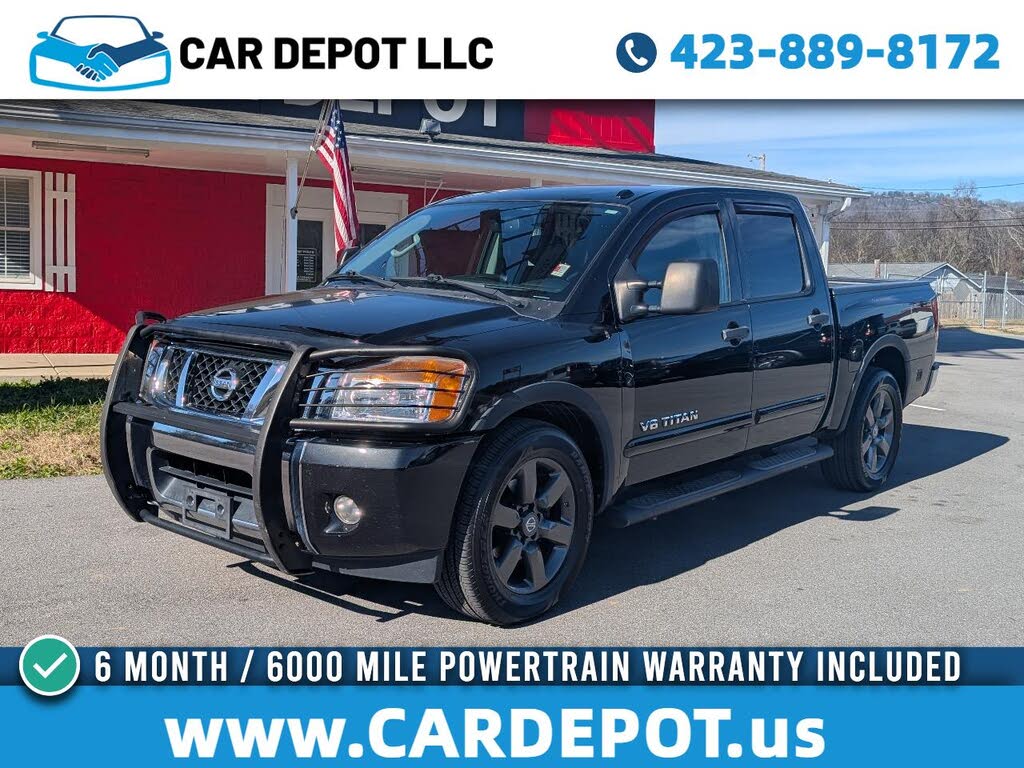 2015 Nissan Titan SV Crew Cab