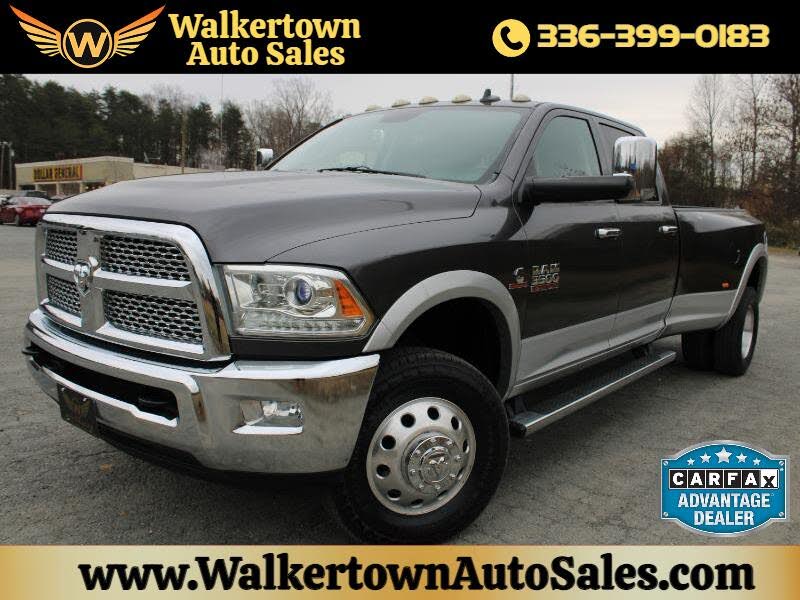 2015 RAM 3500 Laramie Crew Cab LB DRW 4WD