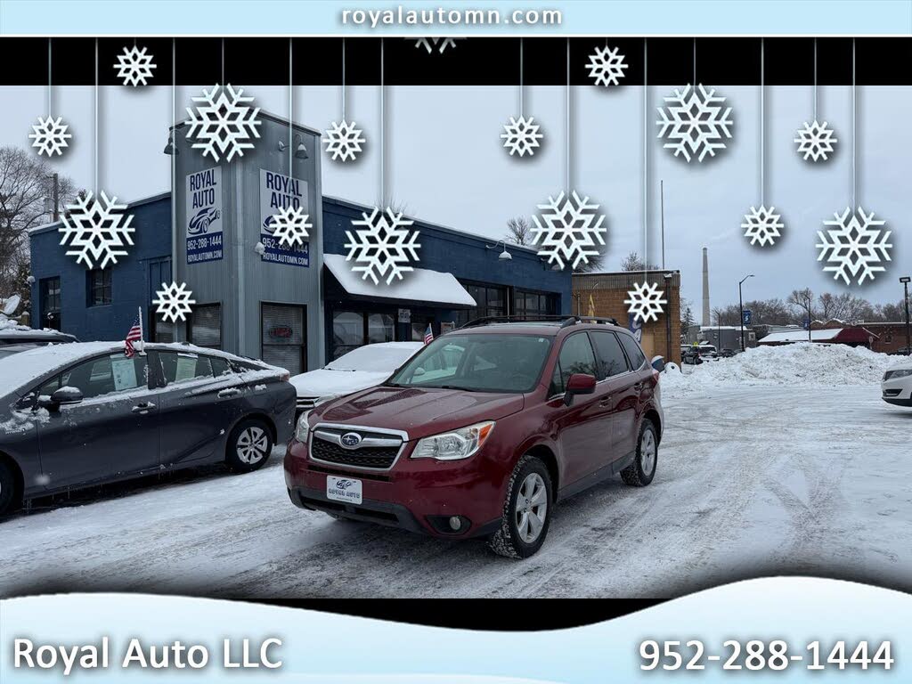 2015 Subaru Forester 2.5i Limited