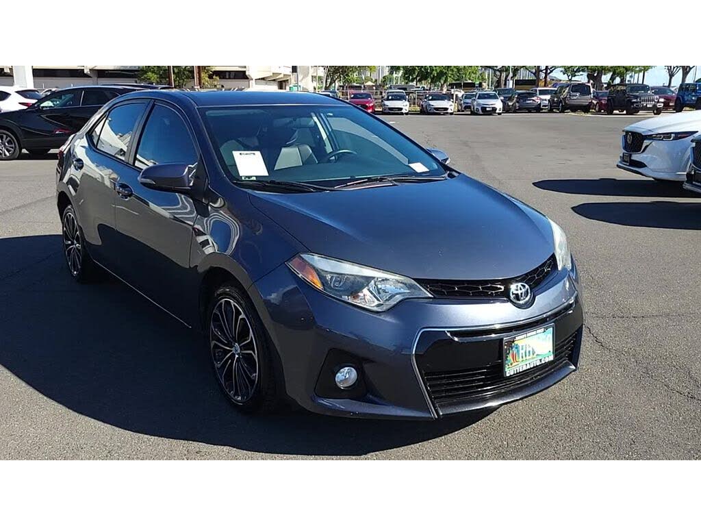 2015 Toyota Corolla S Plus