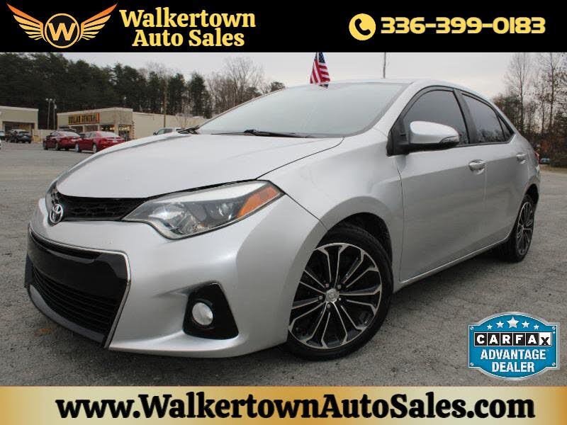 2015 Toyota Corolla S