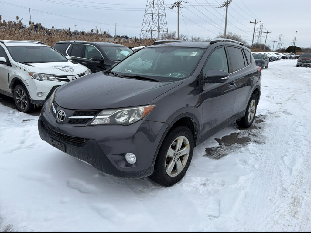 2015 Toyota RAV4 XLE AWD