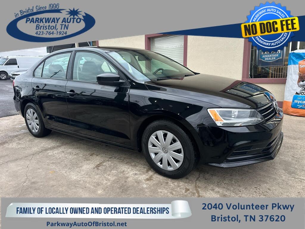 2015 Volkswagen Jetta S