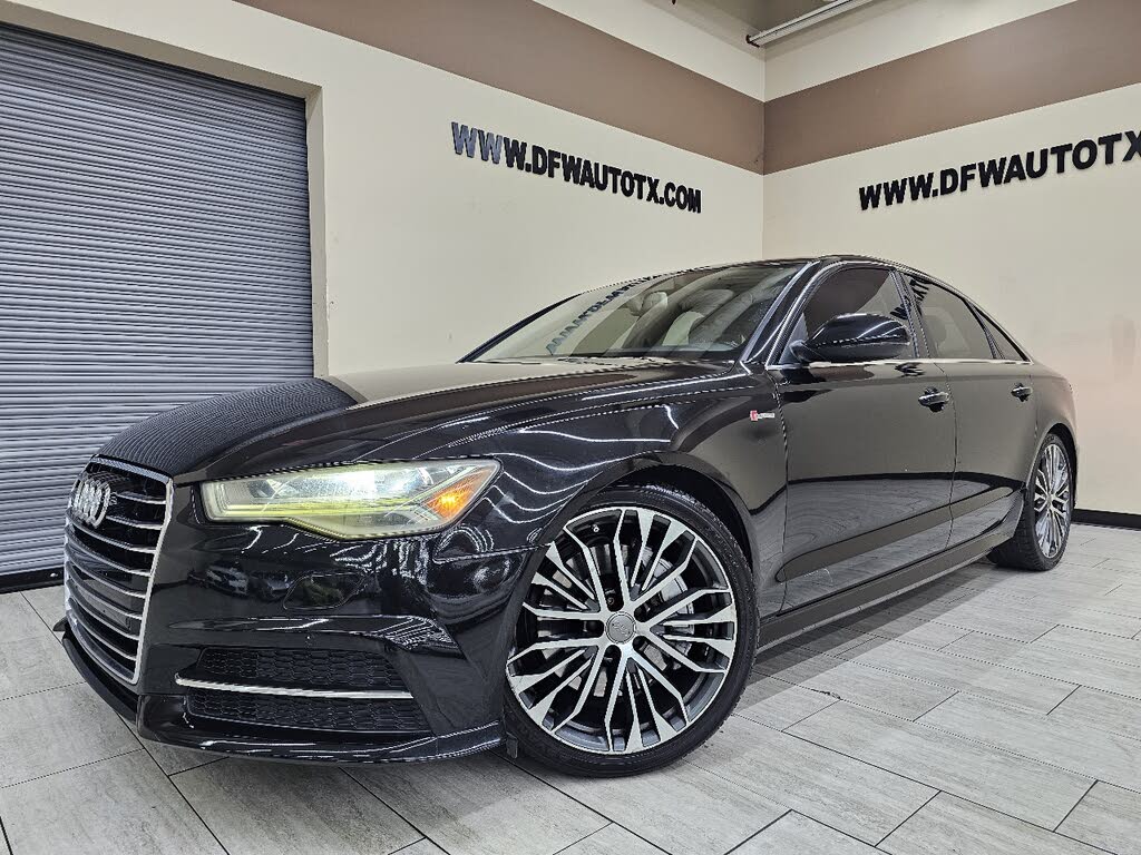 2016 Audi A6 3.0T quattro Prestige Sedan AWD