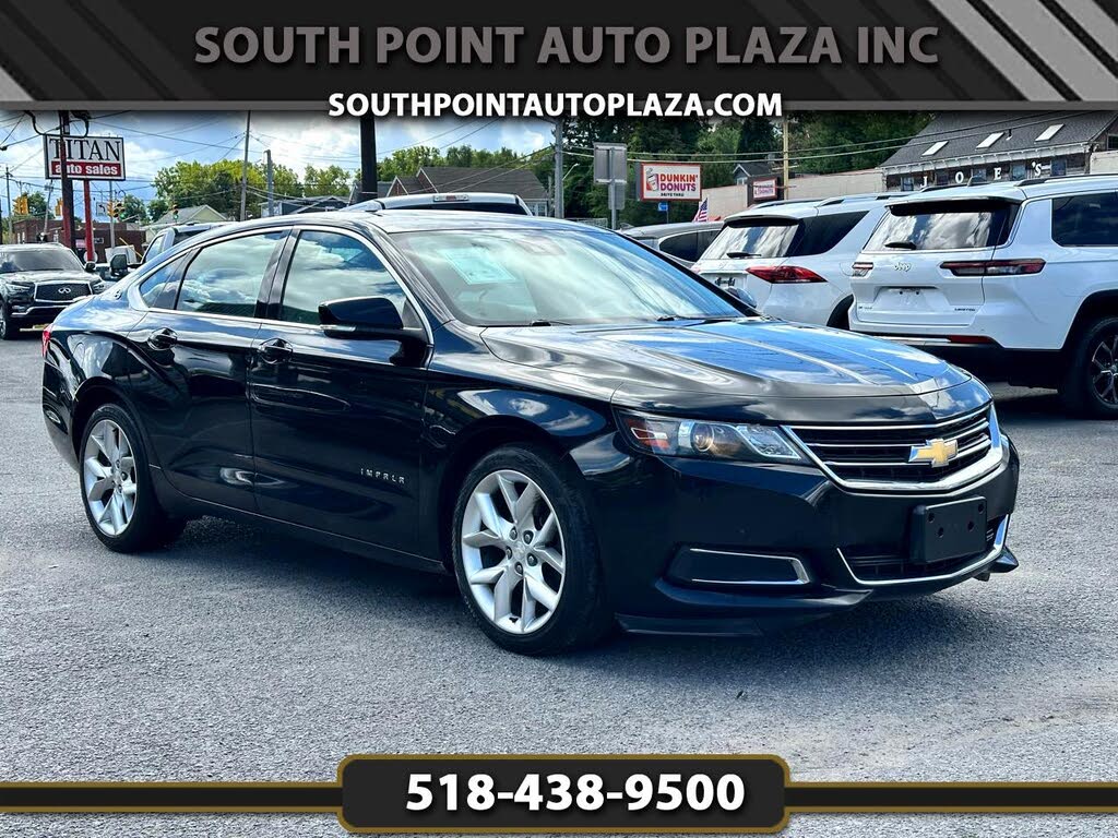 2016 Chevrolet Impala 2LT FWD