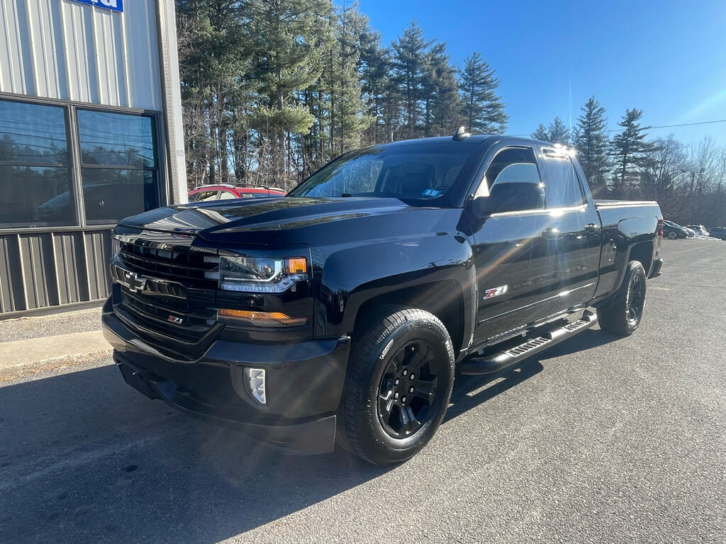 2016 Chevrolet Silverado 1500 LT Double Cab 4WD