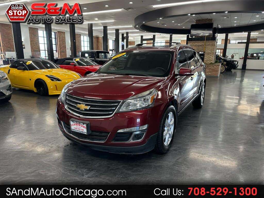 2016 Chevrolet Traverse 1LT FWD