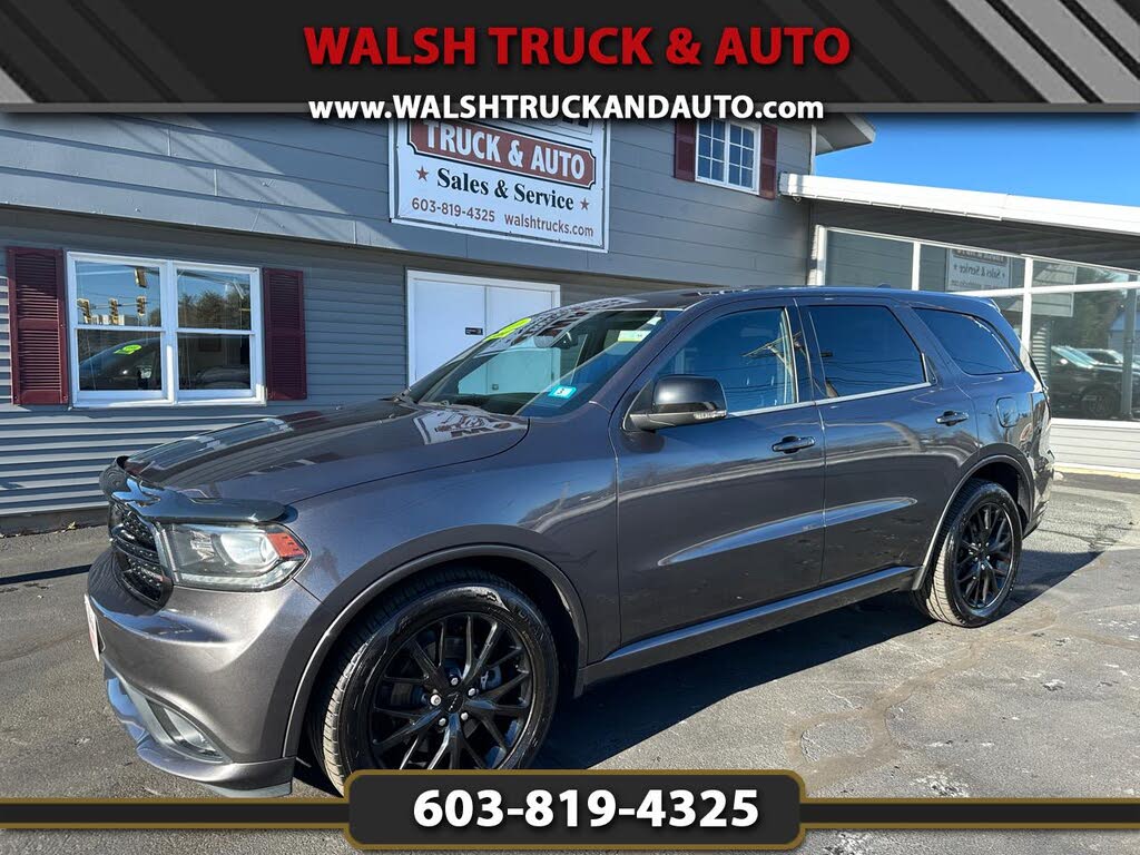 2016 Dodge Durango R/T AWD