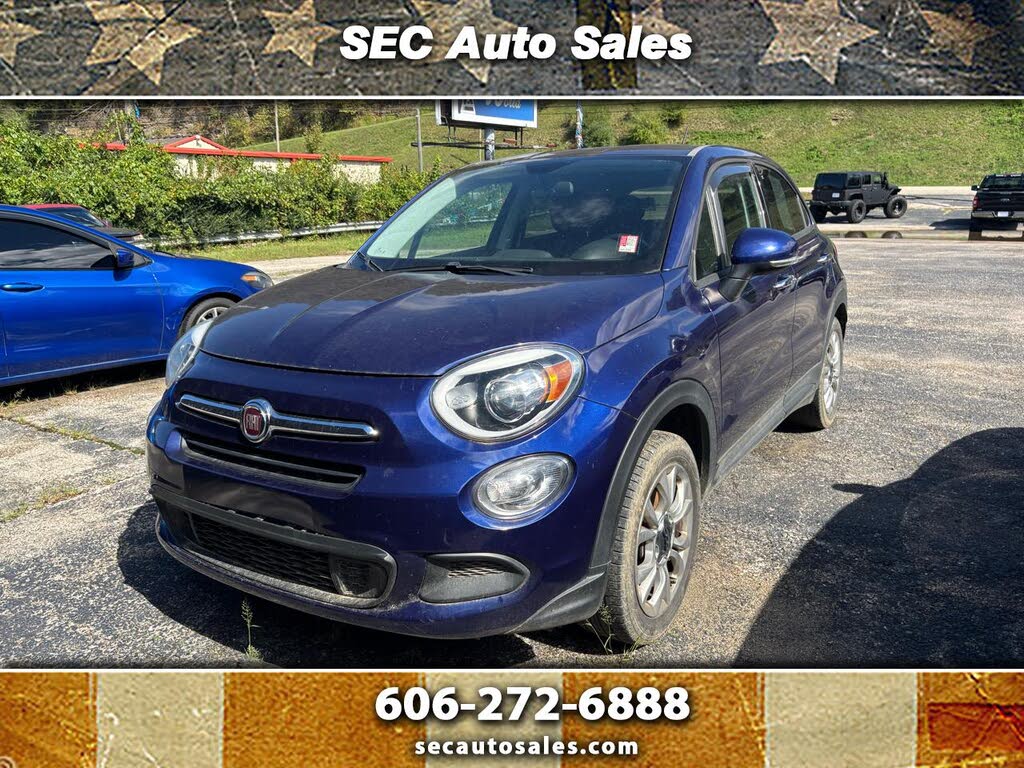 2016 FIAT 500X Easy