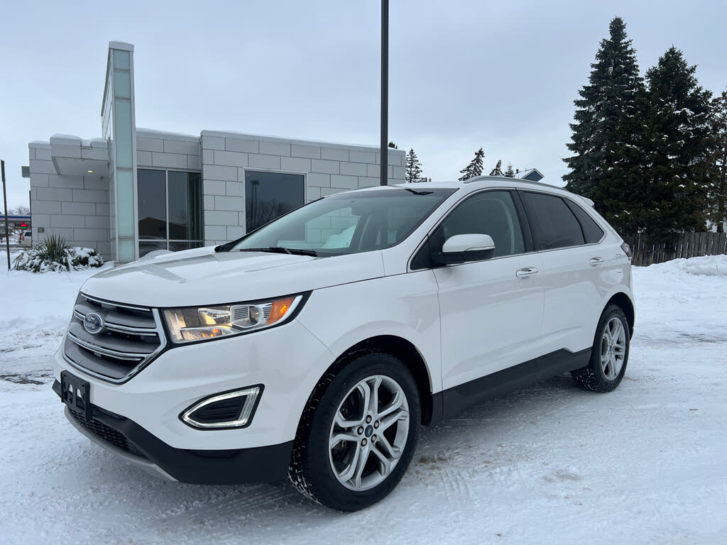 2016 Ford Edge Titanium AWD