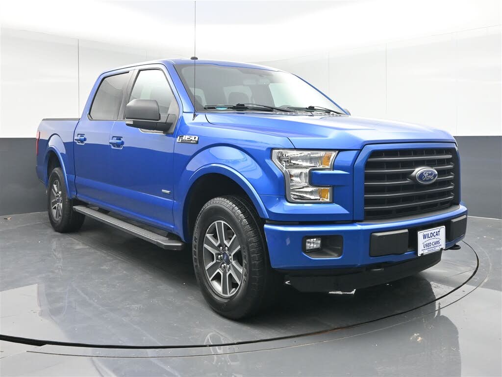 2016 Ford F-150 XLT SuperCrew 4WD