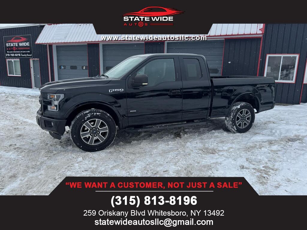 2016 Ford F-150 XLT SuperCab 4WD