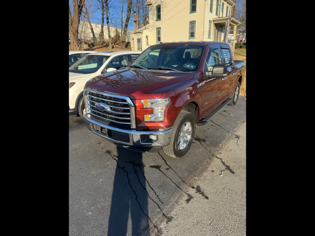 2016 Ford F-150 Lariat SuperCrew 4WD