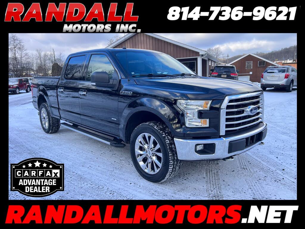 2016 Ford F-150 XLT SuperCrew LB 4WD