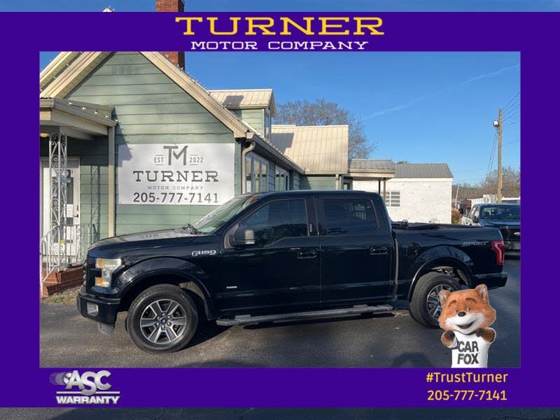 2016 Ford F-150 XLT SuperCrew