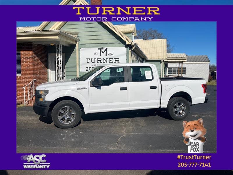 2016 Ford F-150 XL SuperCrew