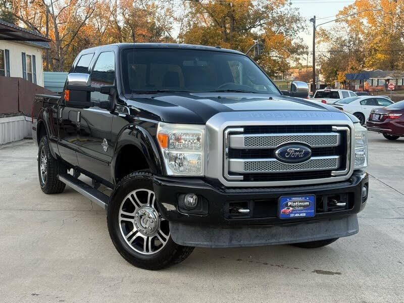 2016 Ford F-250 Super Duty Platinum Crew Cab LB 4WD