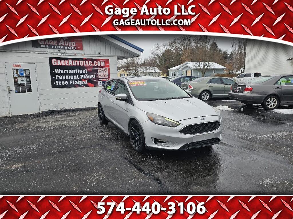 2016 Ford Focus SE Hatchback