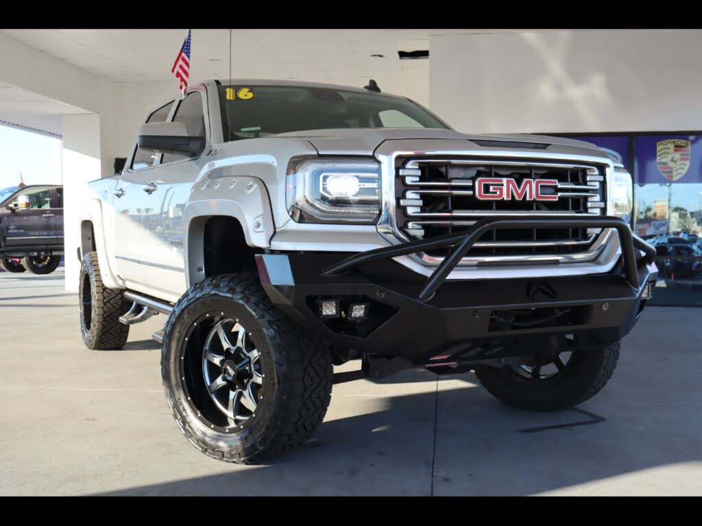 2016 GMC Sierra 1500 SLT Crew Cab 4WD