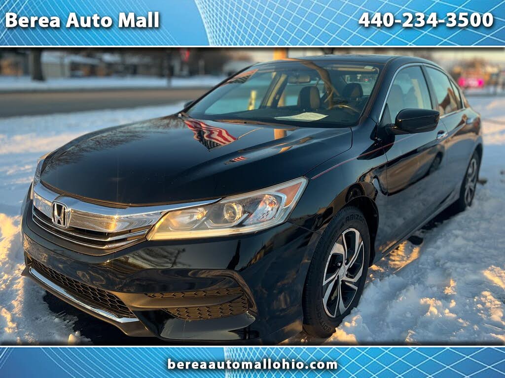 2016 Honda Accord LX
