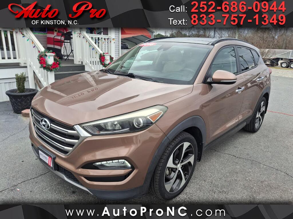 2016 Hyundai Tucson 1.6T Limited FWD