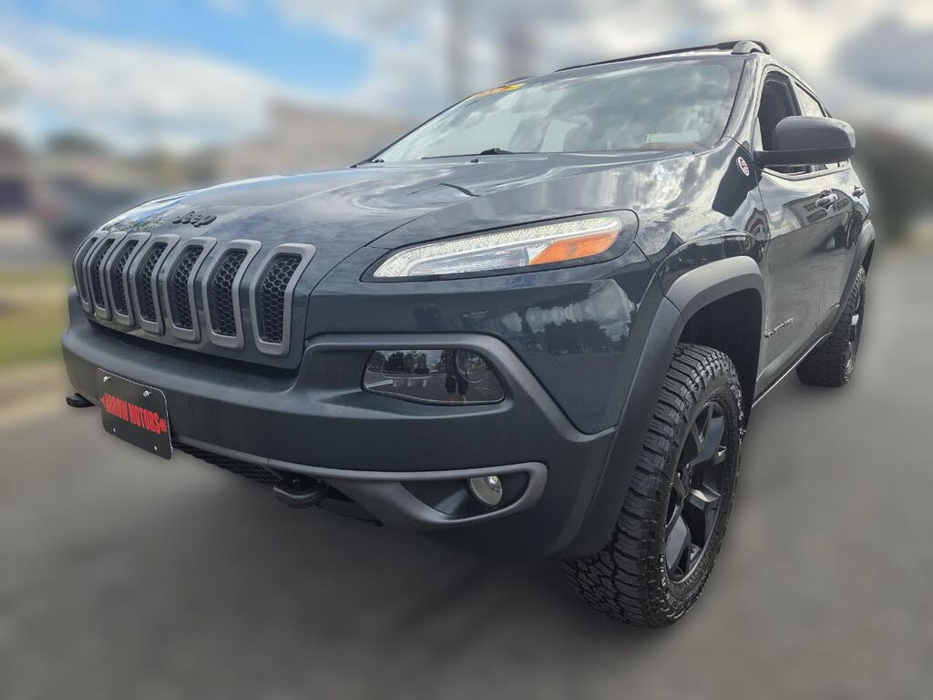 2016 Jeep Cherokee Trailhawk 4WD