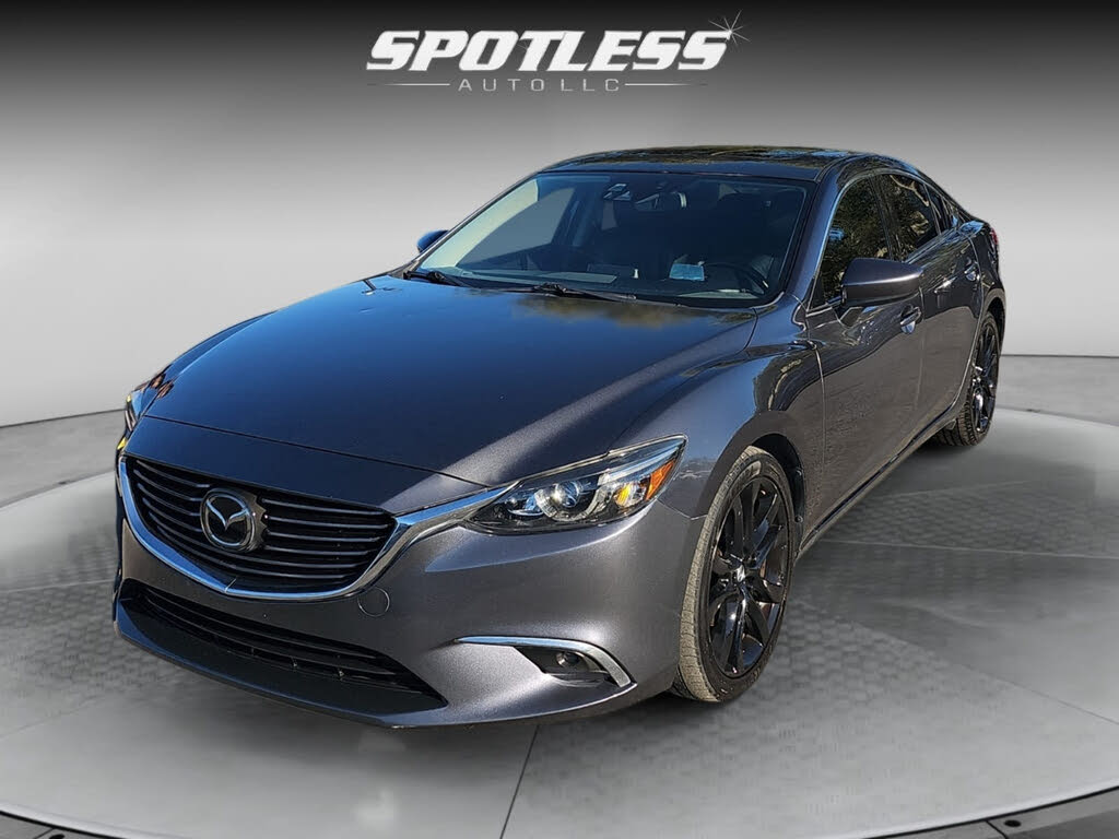 2016 Mazda MAZDA6 i Grand Touring