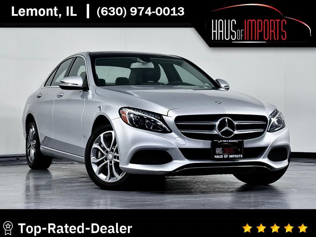 2016 Mercedes-Benz C-Class C 300 4MATIC