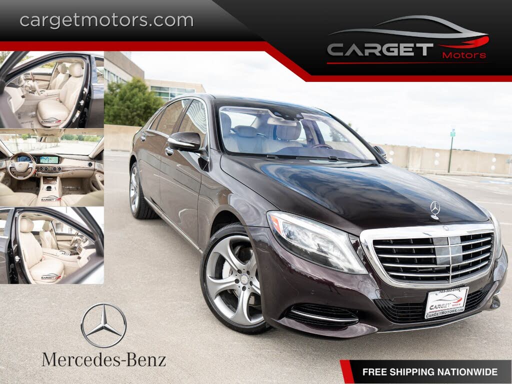 2016 Mercedes-Benz S-Class S 550 4MATIC