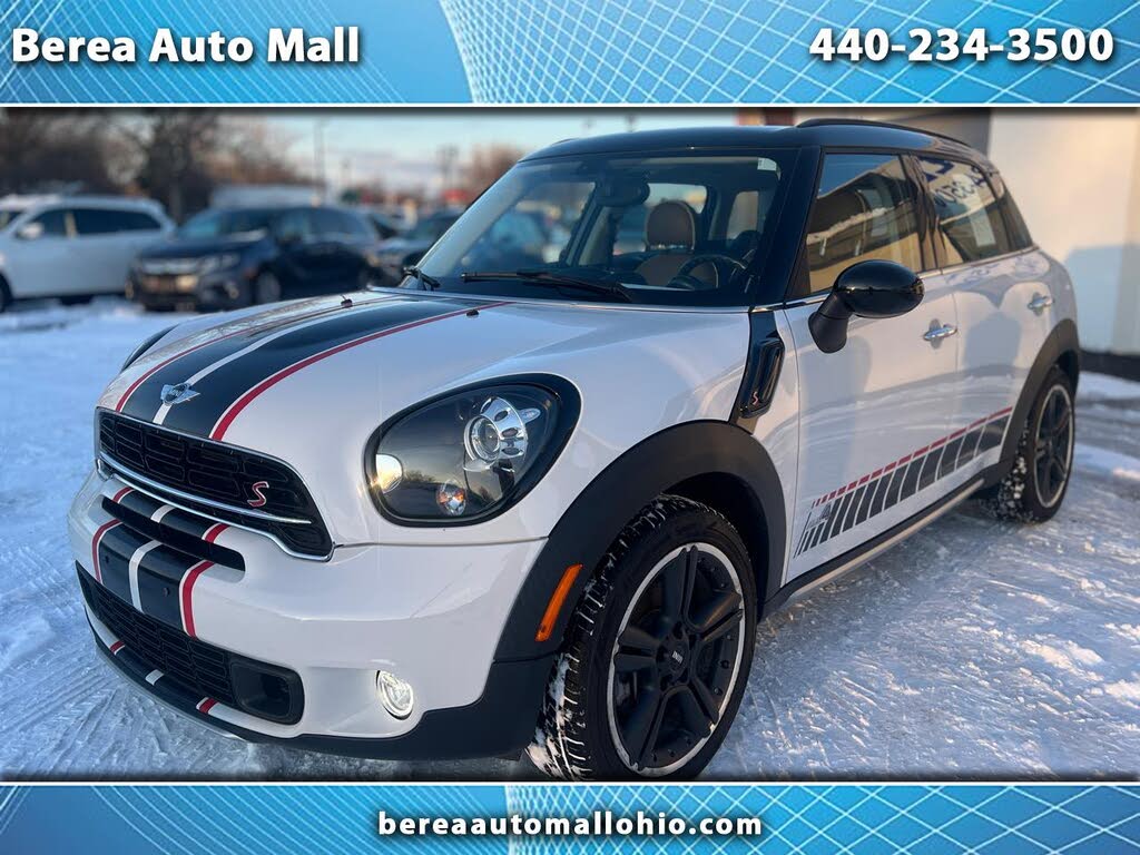 2016 MINI Countryman Cooper S ALL4 AWD