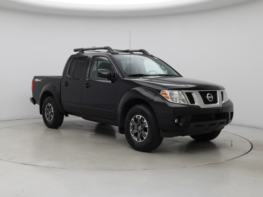 2016 Nissan Frontier PRO-4X Crew Cab 4WD