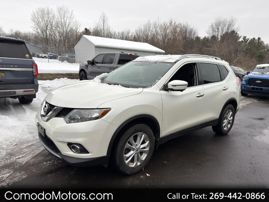 2016 Nissan Rogue SV AWD