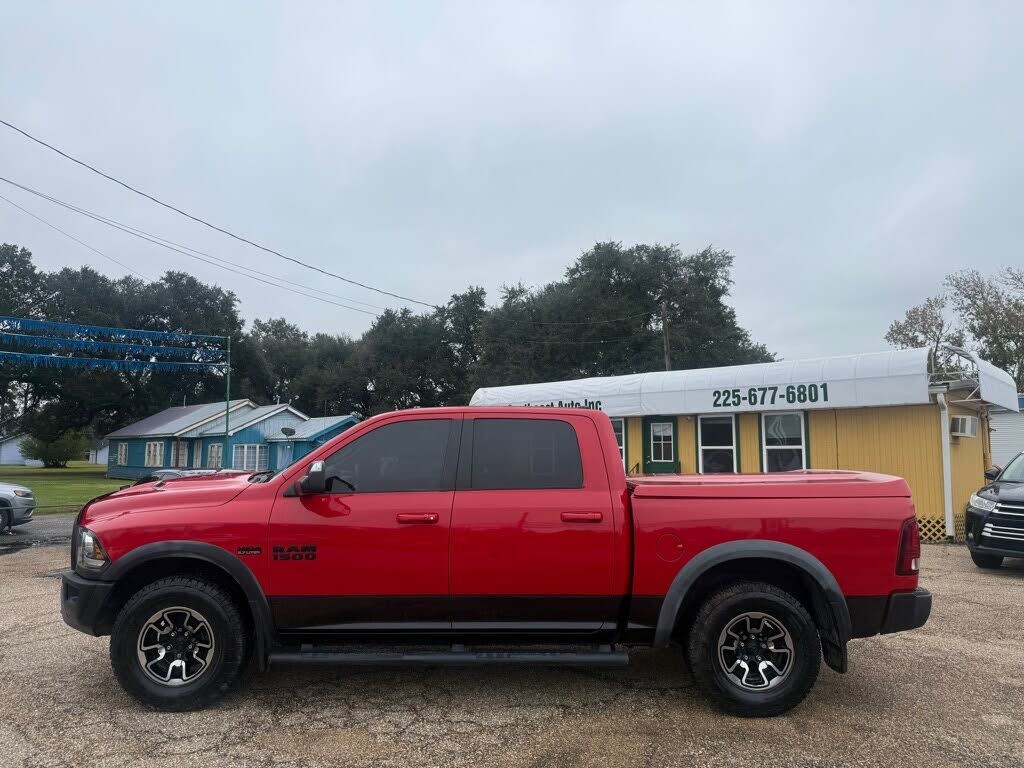 2016 RAM 1500 Rebel Crew Cab 4WD