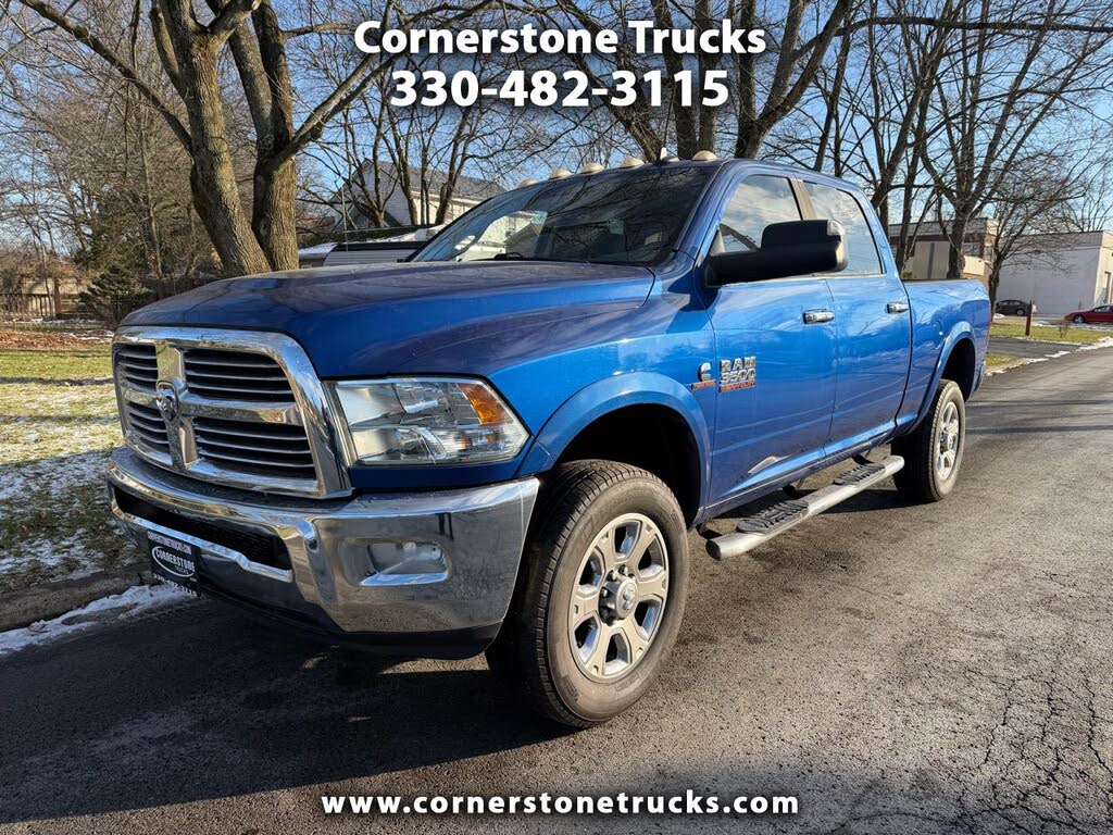 2016 RAM 3500 SLT Crew Cab 4WD