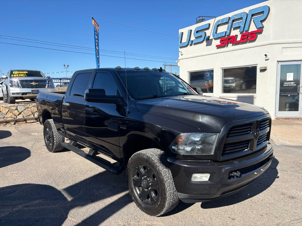 2016 RAM 3500 Lone Star Crew Cab 4WD