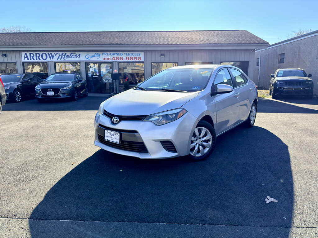 2016 Toyota Corolla Special Edition Package