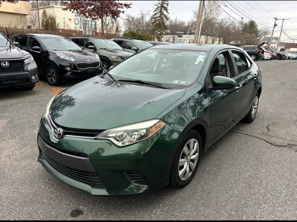 2016 Toyota Corolla LE
