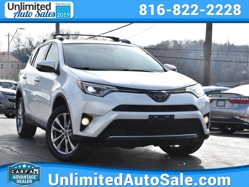 2016 Toyota RAV4 Limited AWD