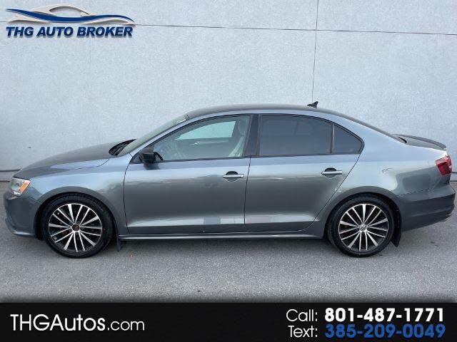 2016 Volkswagen Jetta 1.8T Sport FWD