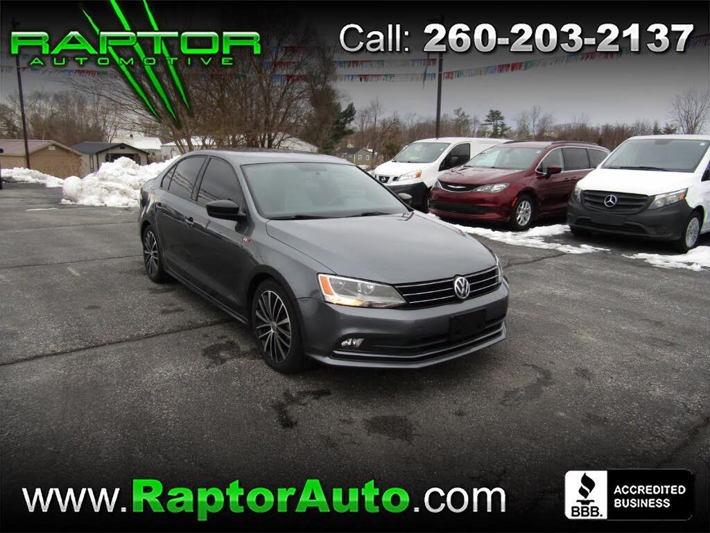 2016 Volkswagen Jetta 1.8T Sport FWD
