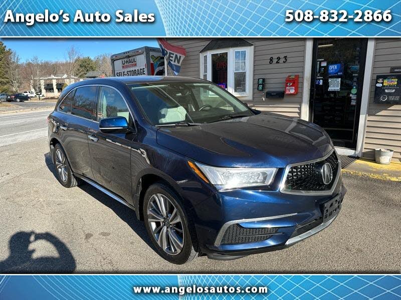 2017 Acura MDX SH-AWD with Technology Package