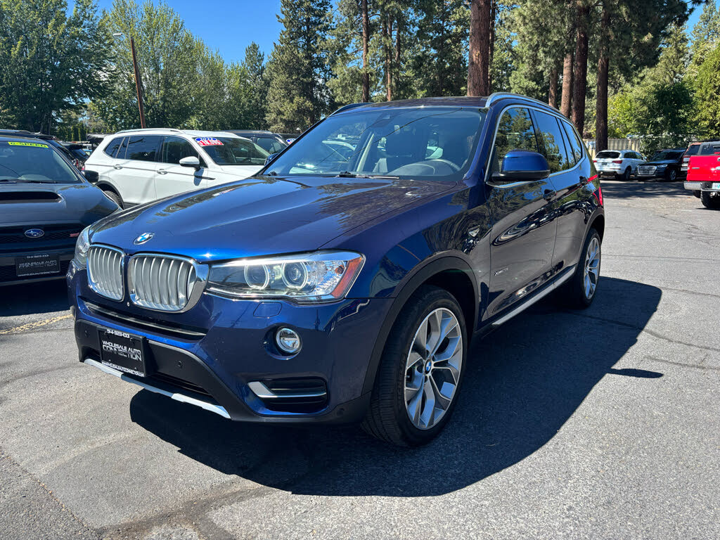 2017 BMW X3 xDrive28i AWD