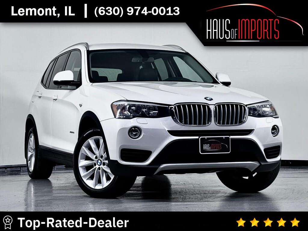 2017 BMW X3 xDrive28i AWD