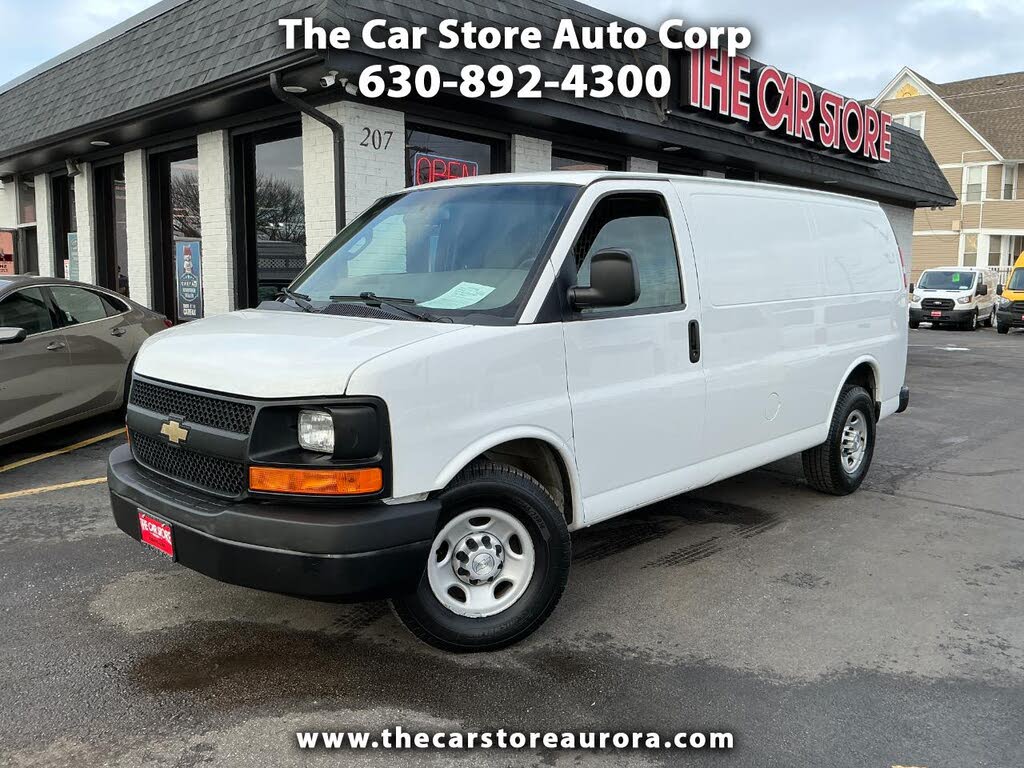 2017 Chevrolet Express Cargo 2500 RWD