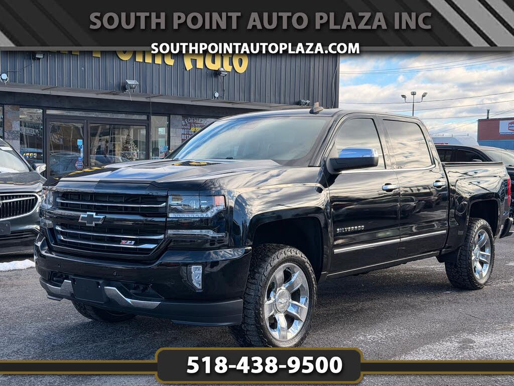 2017 Chevrolet Silverado 1500 LTZ Crew Cab 4WD