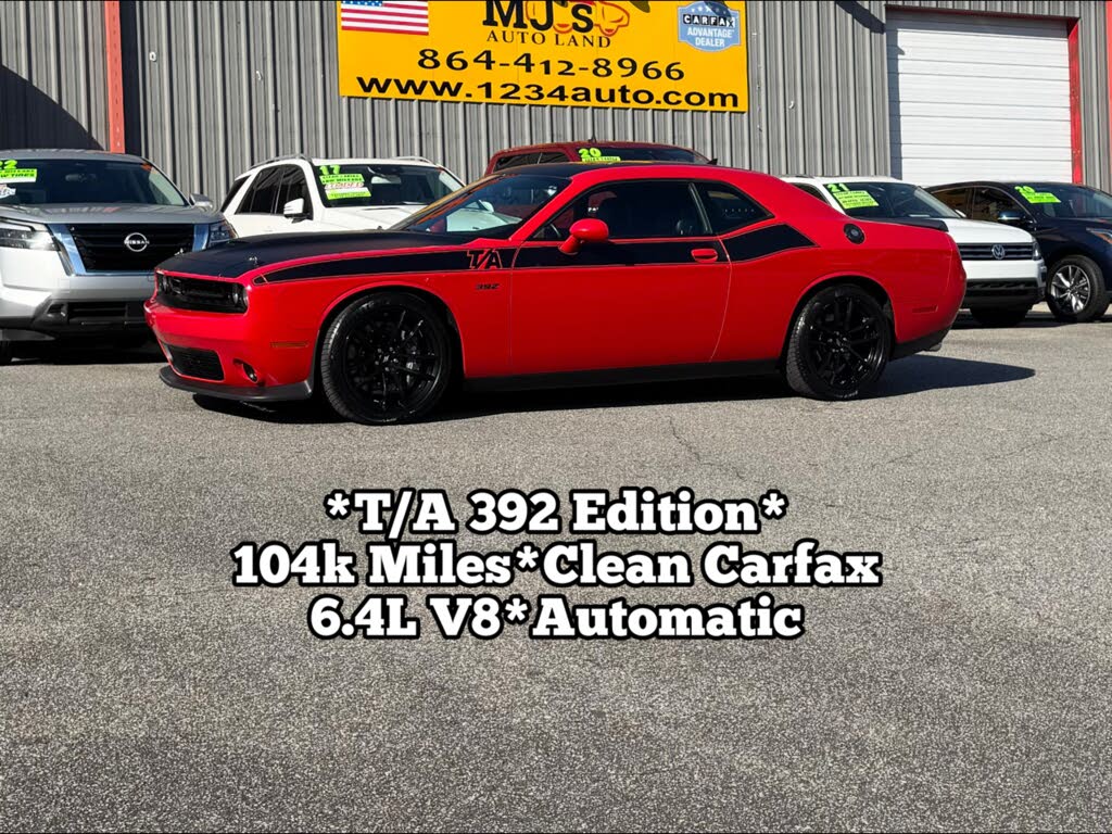 2017 Dodge Challenger T/A 392 RWD