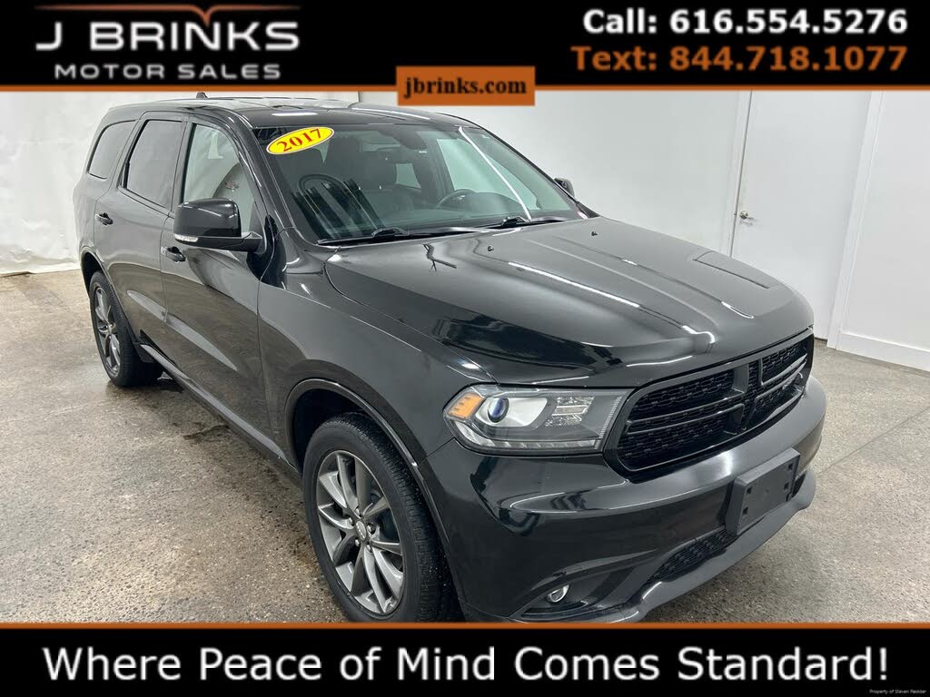 2017 Dodge Durango GT AWD