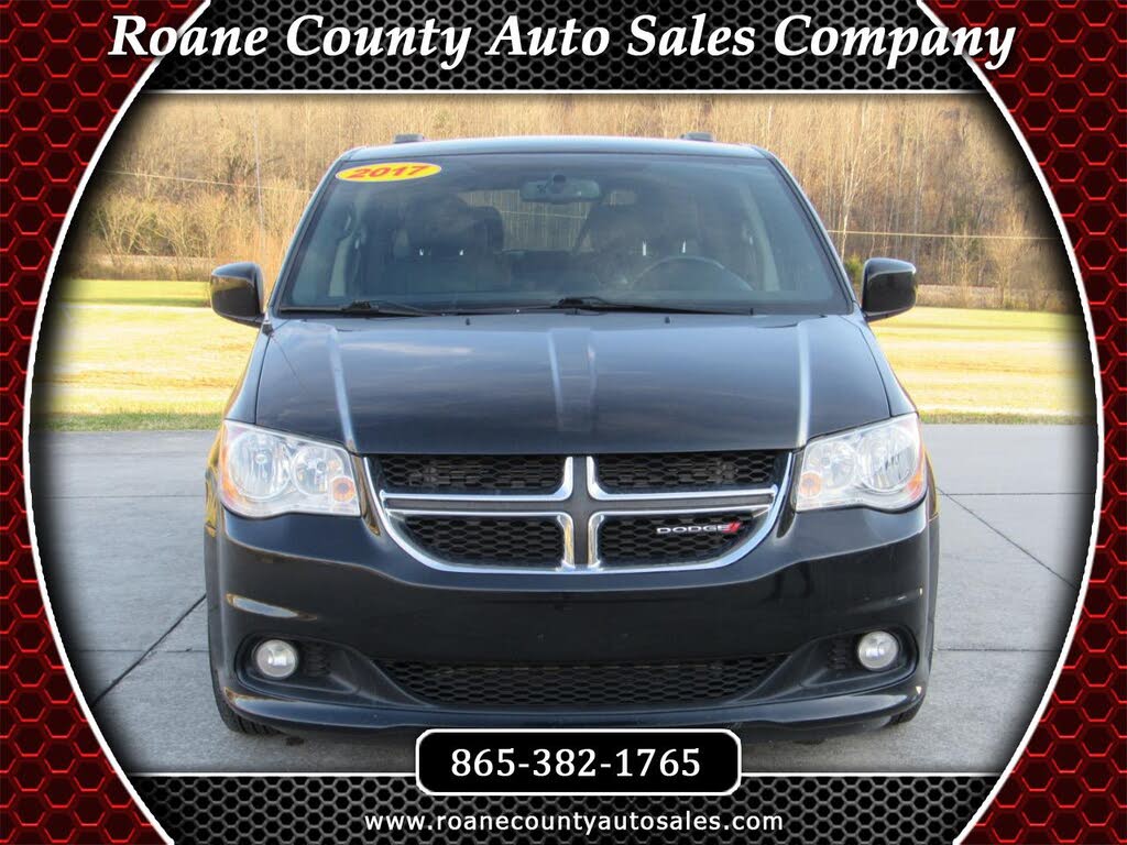 2017 Dodge Grand Caravan SXT FWD
